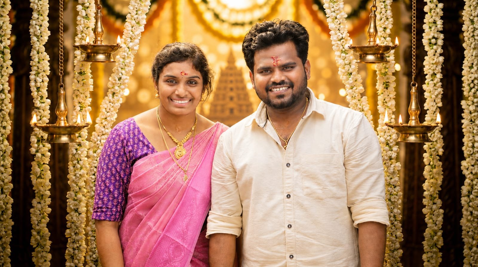 நந்தகுமார் & கலையரசி